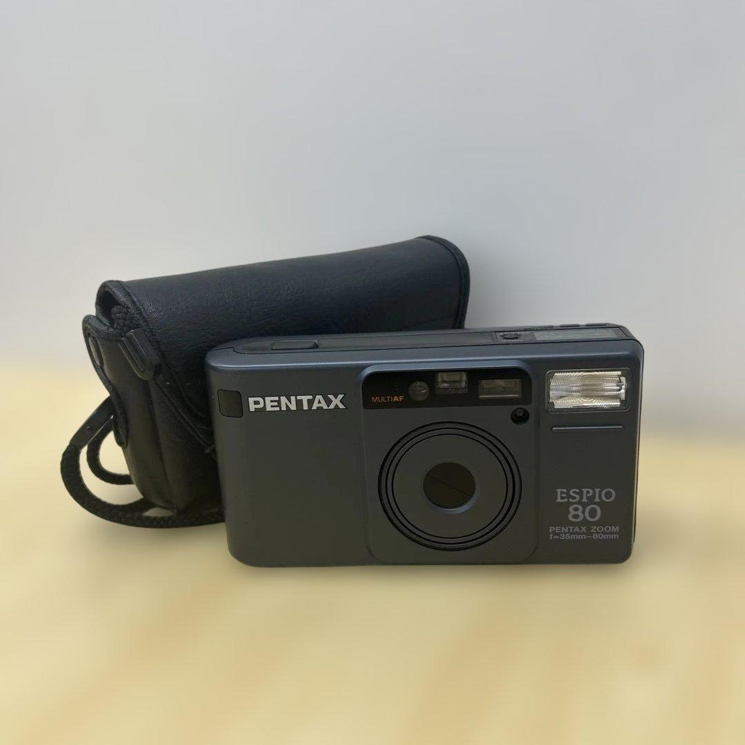 【稼動品】PENTAX ESPIO 80 コンパクトフィルムカメラ