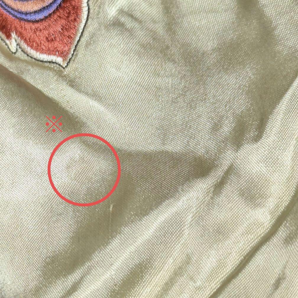 SATORI サトリ 豪華 総刺繍 不死鳥 鳳凰 リバーシブル スカジャン L