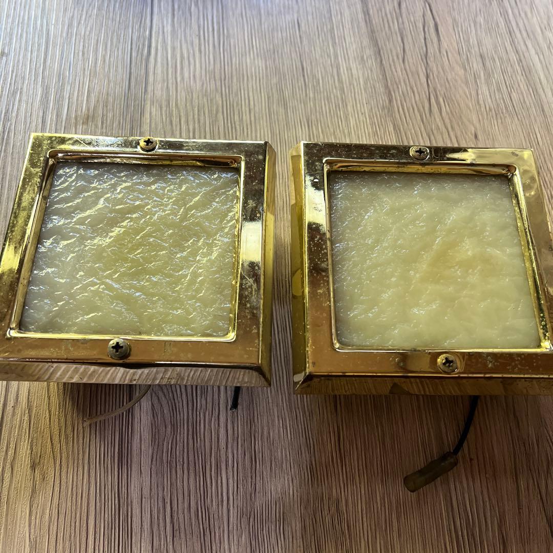 バス　ダウンライト　2個セット　乳白色