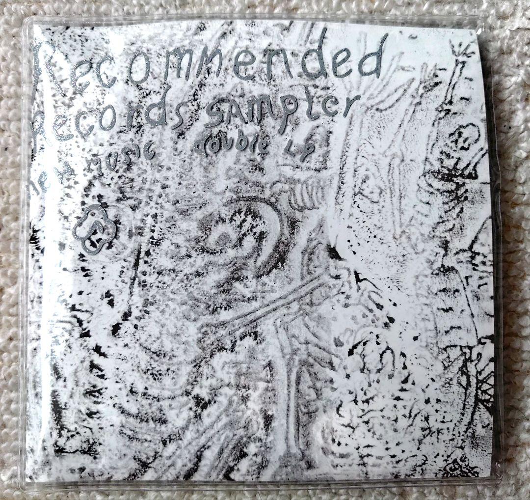 RECOMMENDED RECORDS 紙ジャケ