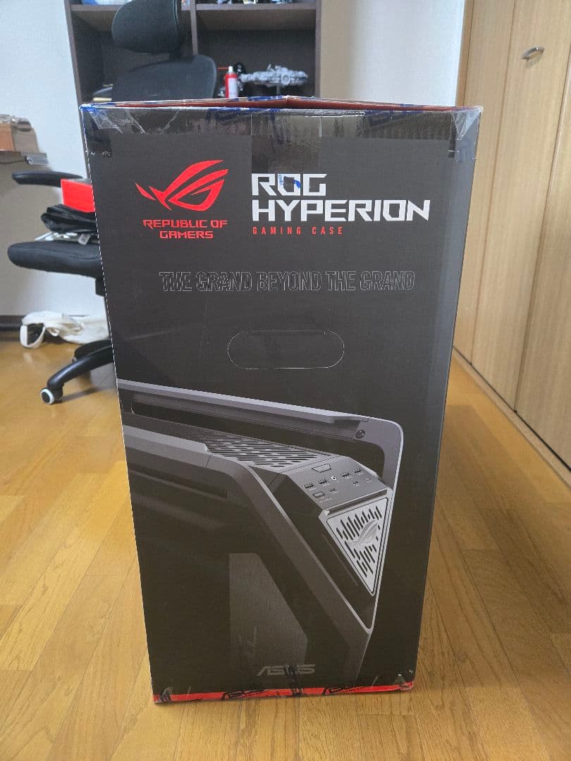 ASUS ROG Hyperion ケース 新品未使用 箱・レシート付き