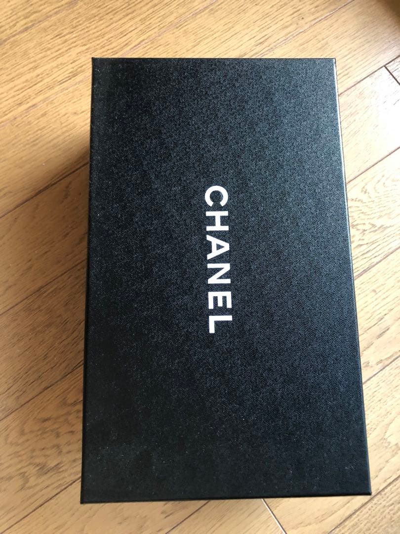 CHANEL バレエシューズ 黒/白