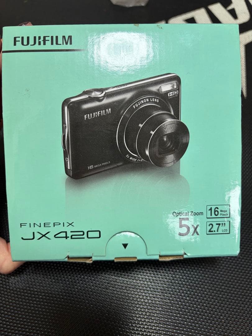 Fujifilm FinePix JX420 コンパクトデジタルカメラ