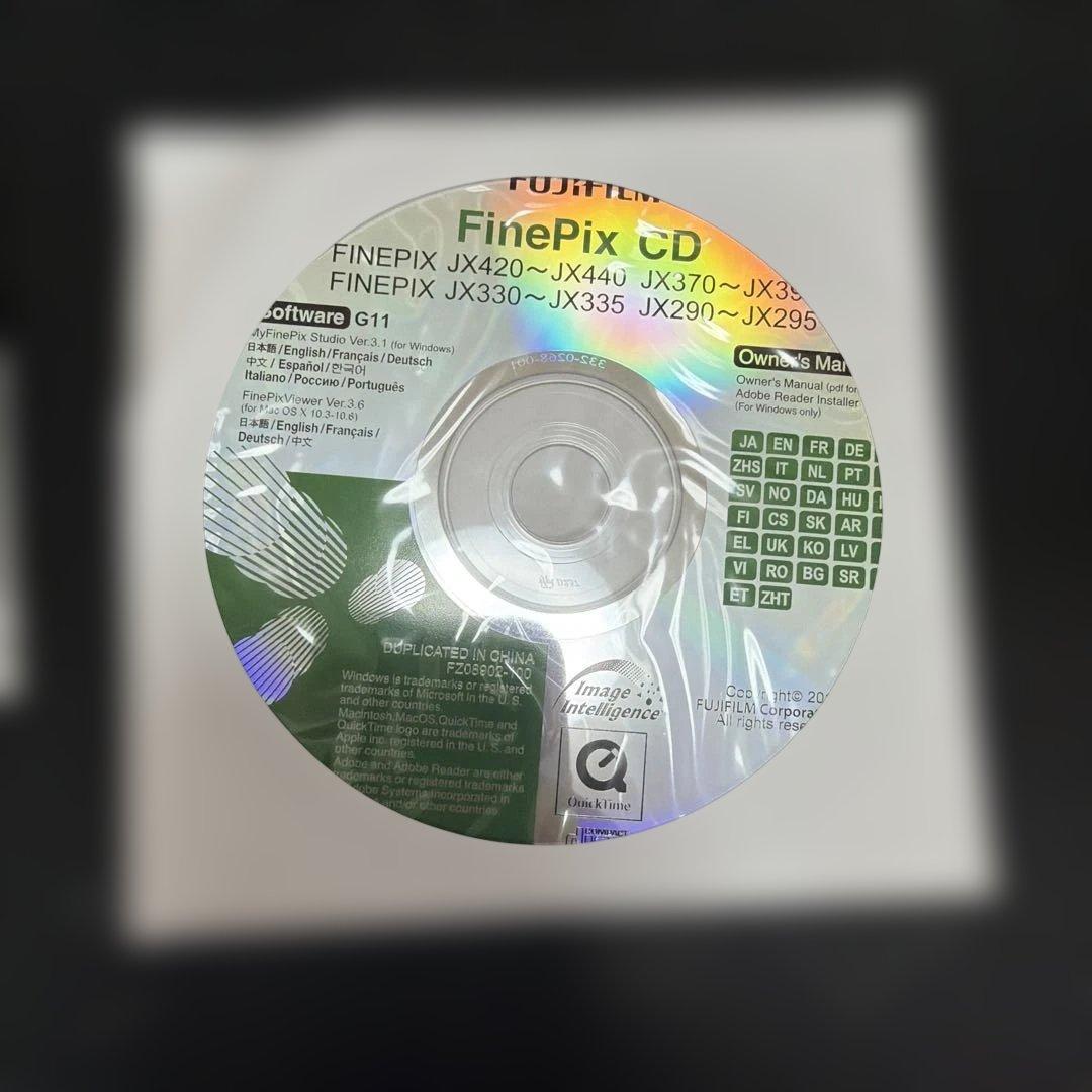 Fujifilm FinePix JX420 コンパクトデジタルカメラ