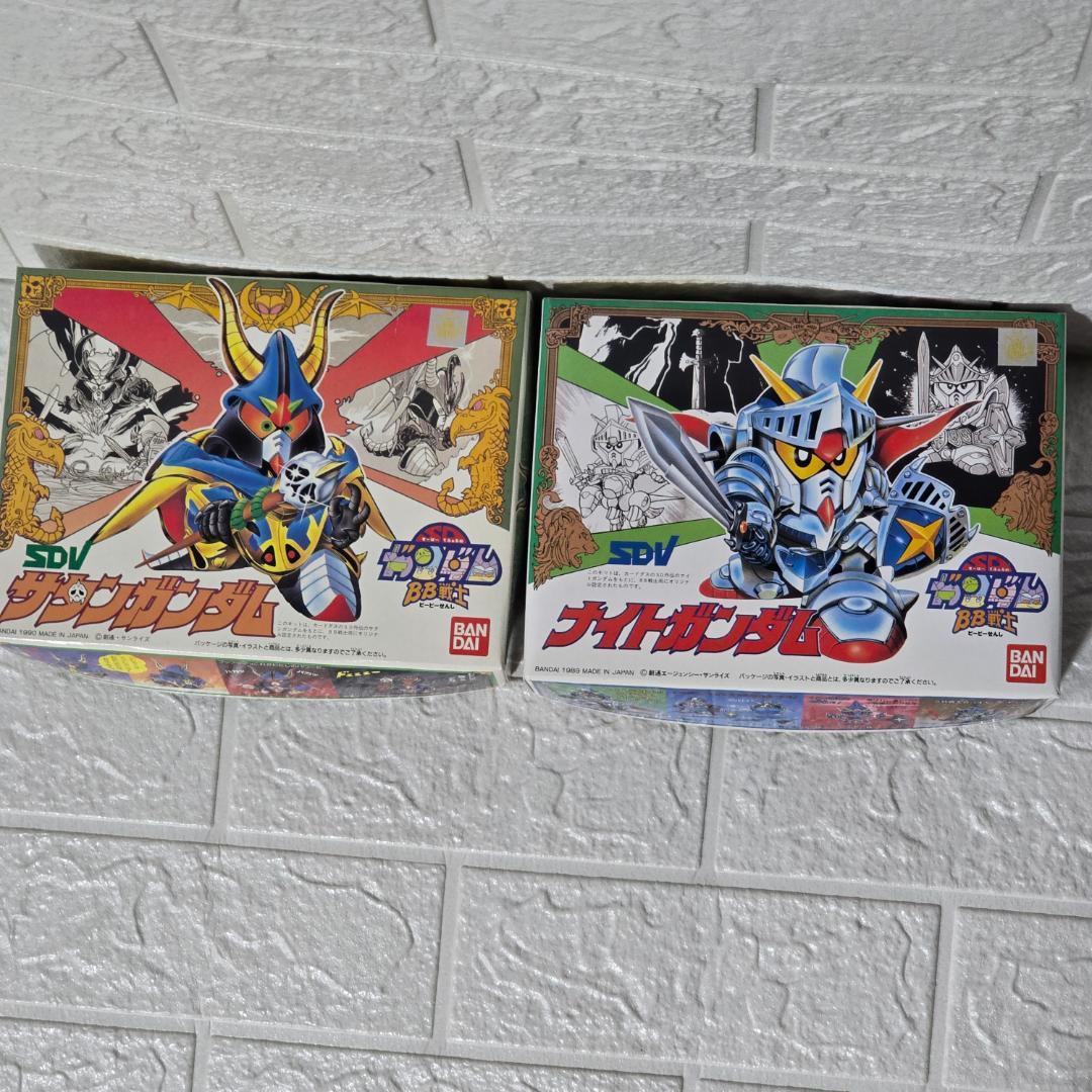 B*R様 バンダイ BB戦士 48 サタンガンダム　43 ナイトガンダム