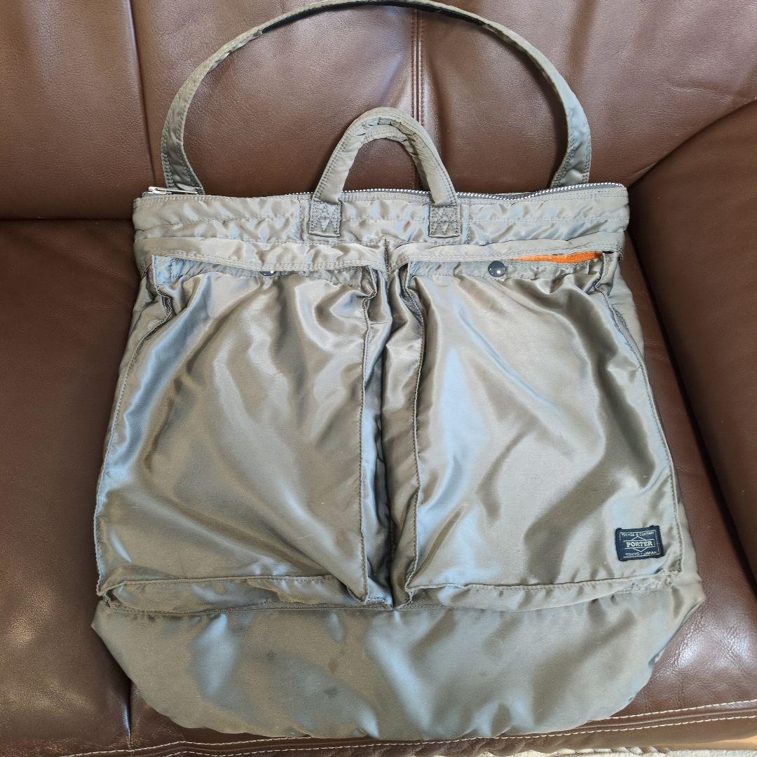 PORTER ポーター タンカー 2WAY ヘルメットバッグ トートショルダー