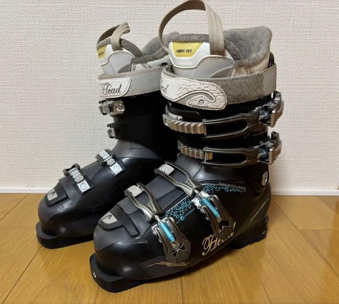Head adapt edge 90/スキー ブーツ 女性用 グレー24㎝