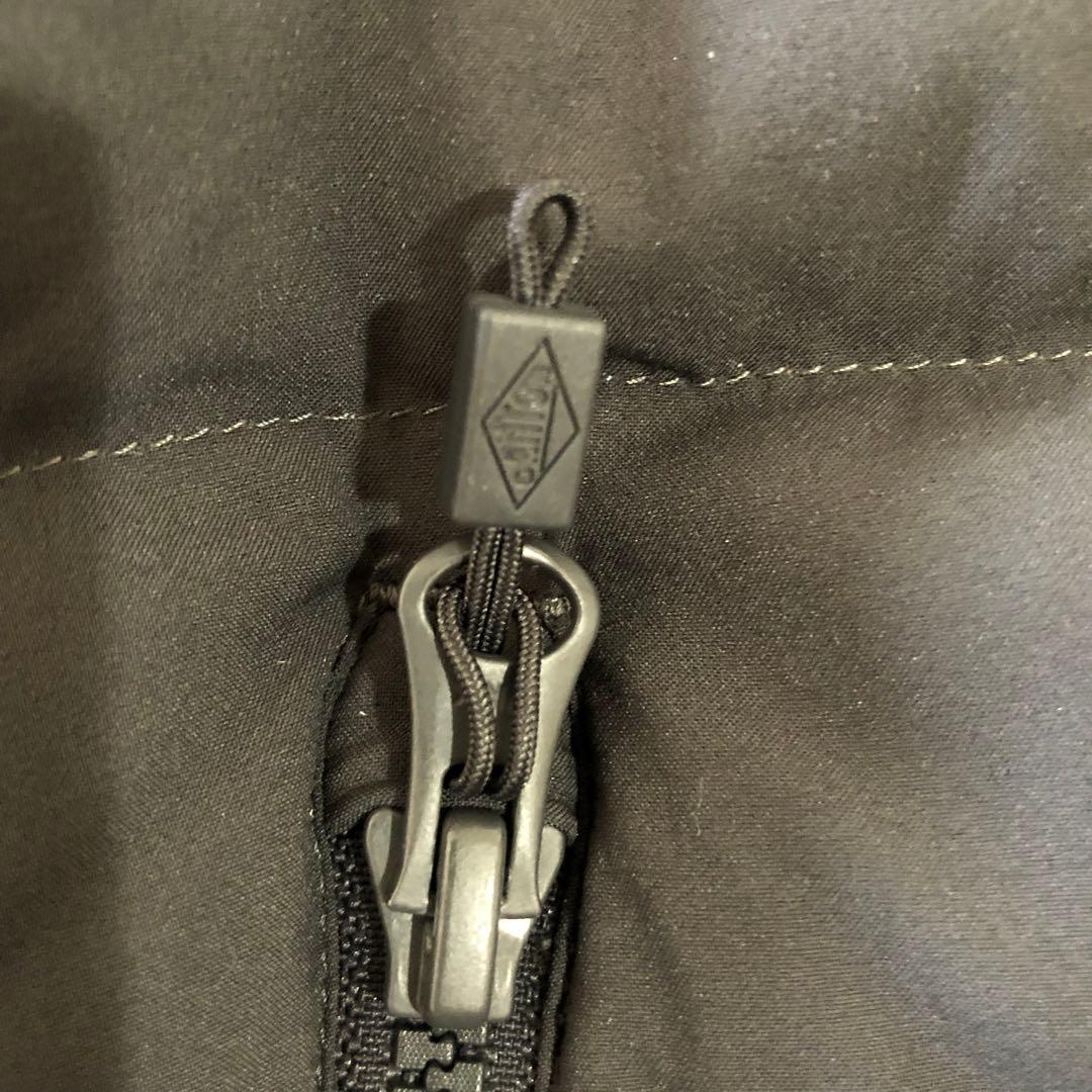 DANTON ダントン　ナイロンストレッチタフタ ミドルダウンフードジャケット