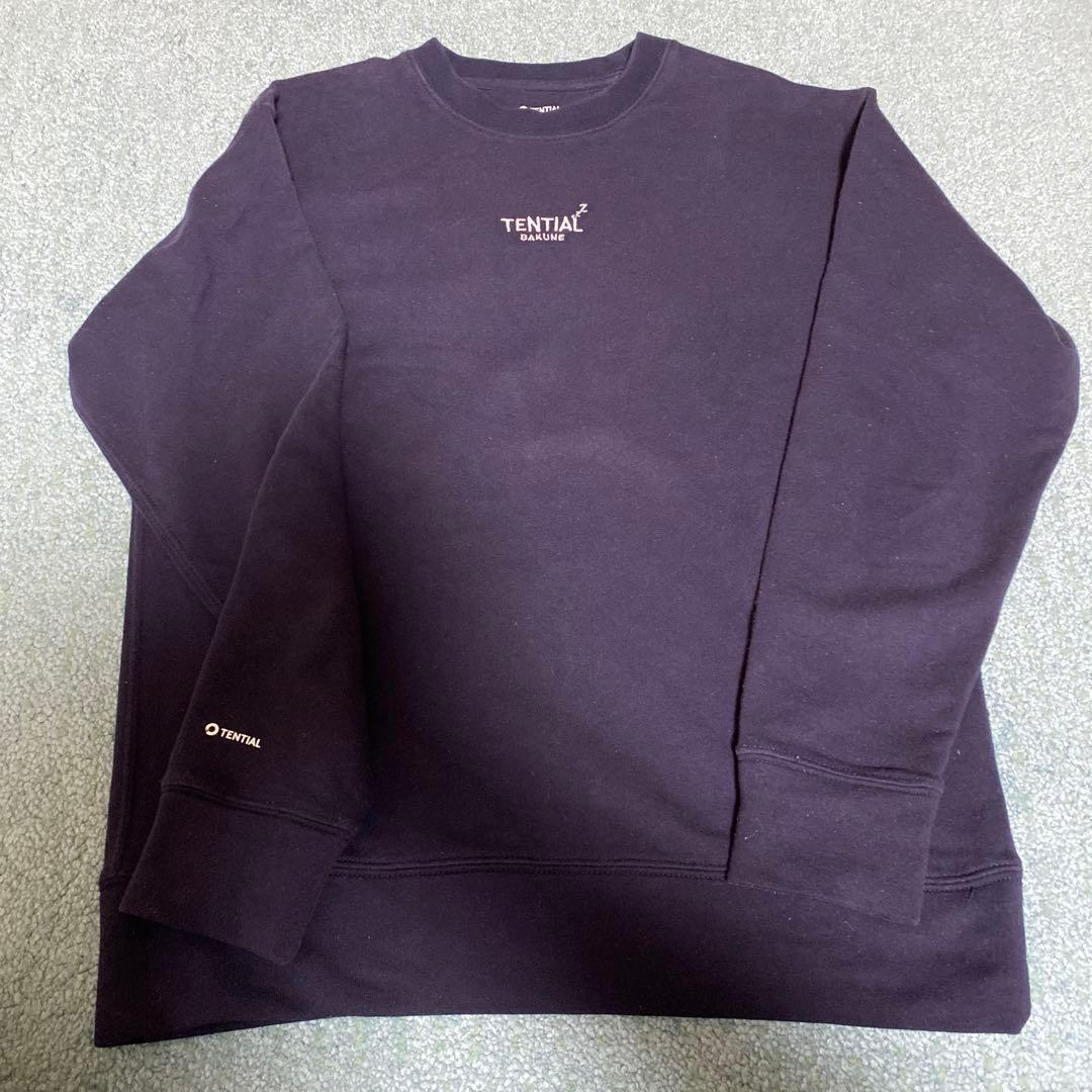 【BAKUNE スウェット上下セット】XS ネイビー　 TENTIAL