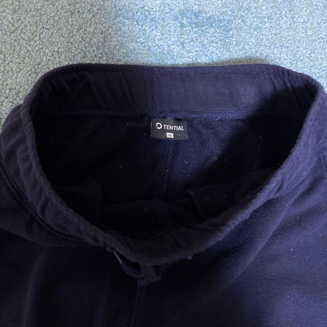 【BAKUNE スウェット上下セット】XS ネイビー　 TENTIAL