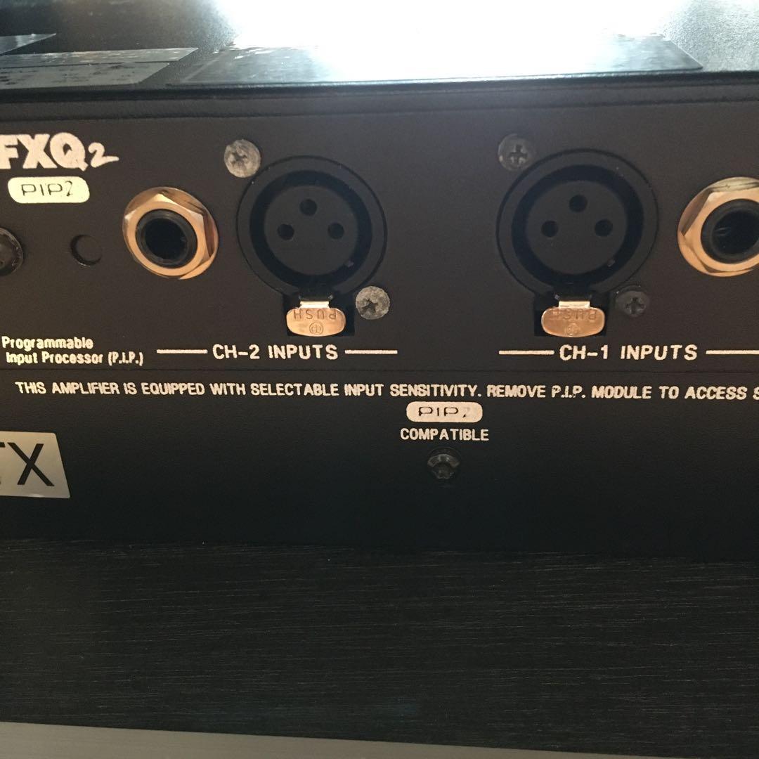 AMCRON 2402 アムクロン　業務用　パワーアンプ THX認定モデル