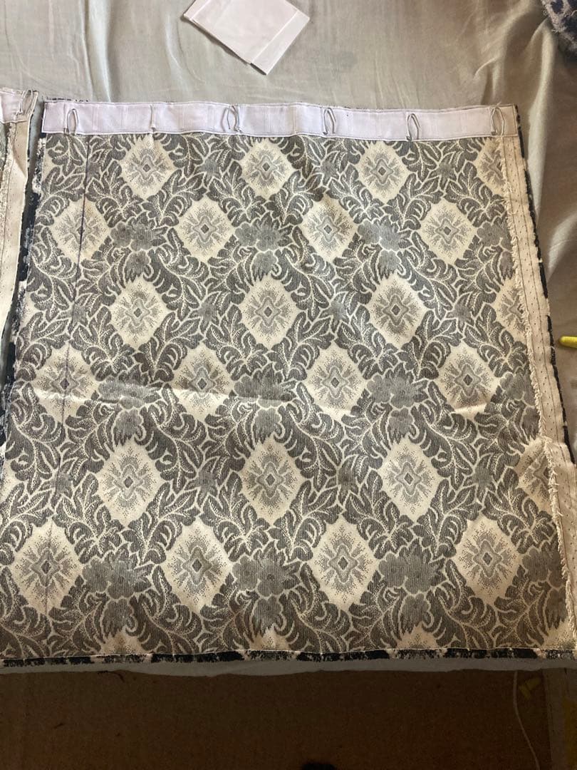 ファイブスターギガ　ハイルーフ用　特注　五右衛門大花束　ブラック　大型トラック