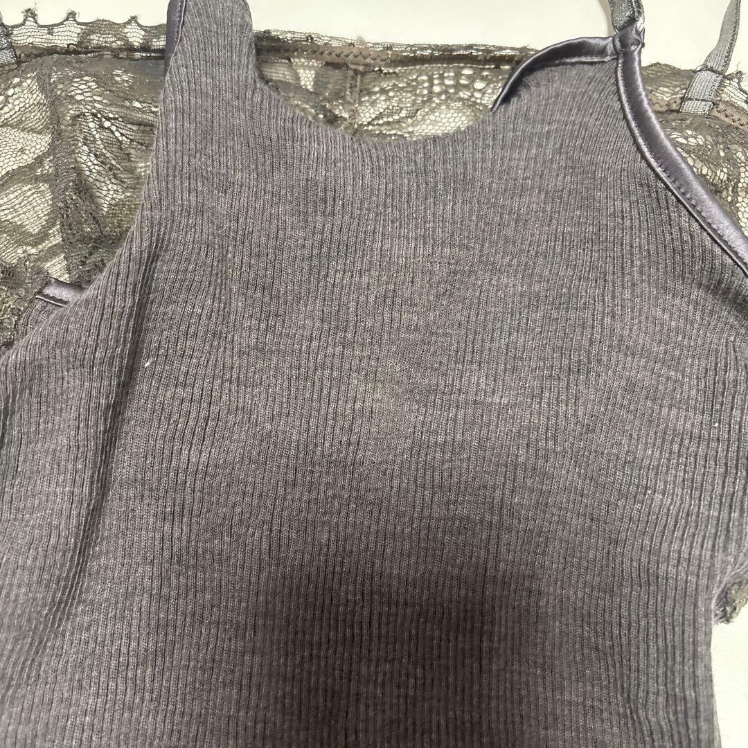 タグ付き　Oscalitoオスカリート　キャミソール　正規品