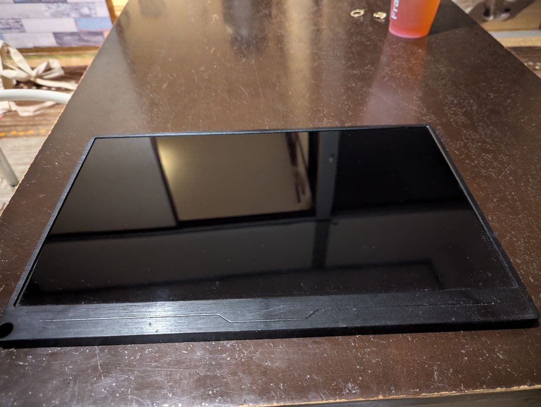 EVICIV 15.6インチ 4K モバイルモニター光沢タイプ