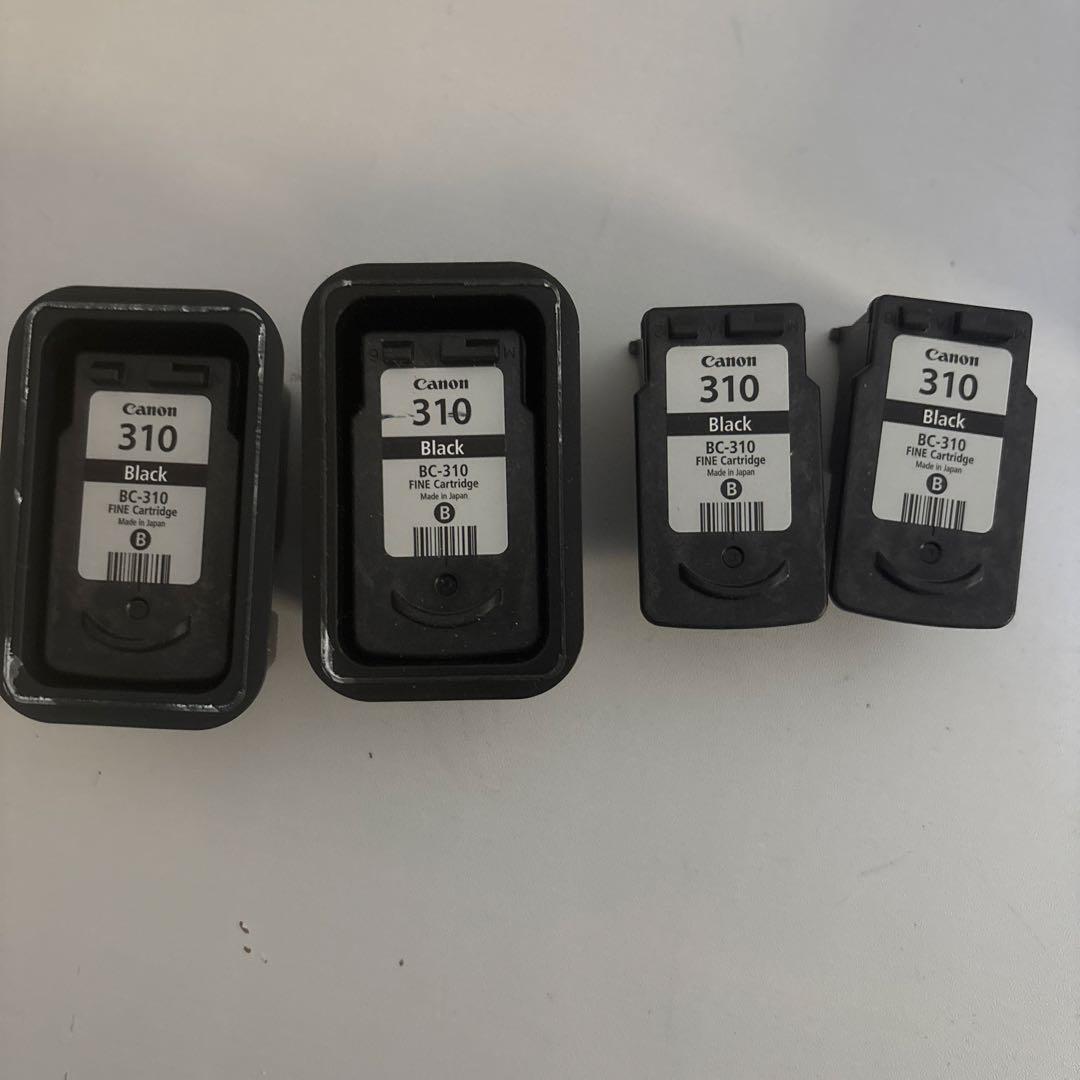 Canon BC-310 360 BC-311 カラー 使用済み空です新品2点