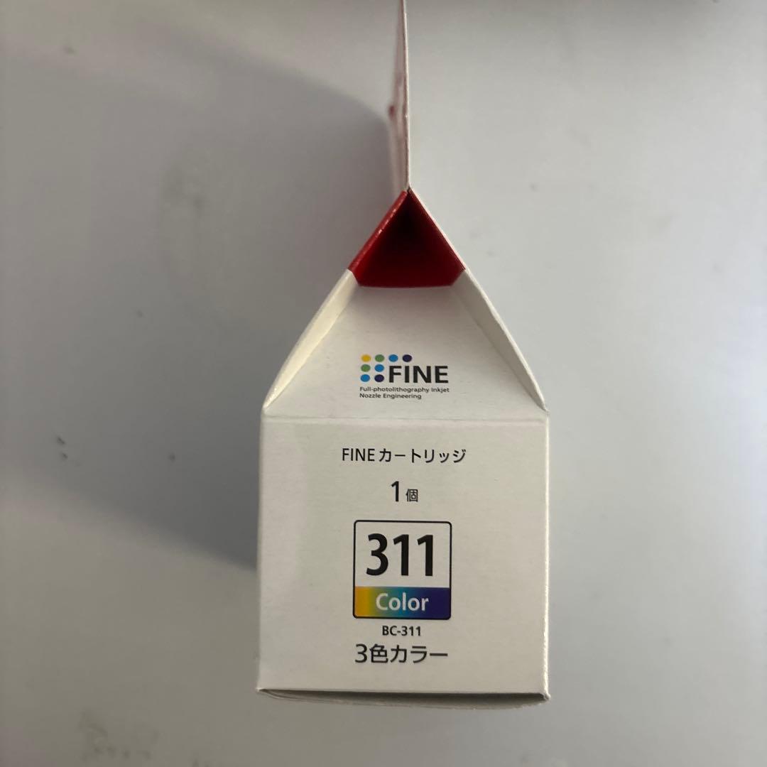 Canon BC-310 360 BC-311 カラー 使用済み空です新品2点