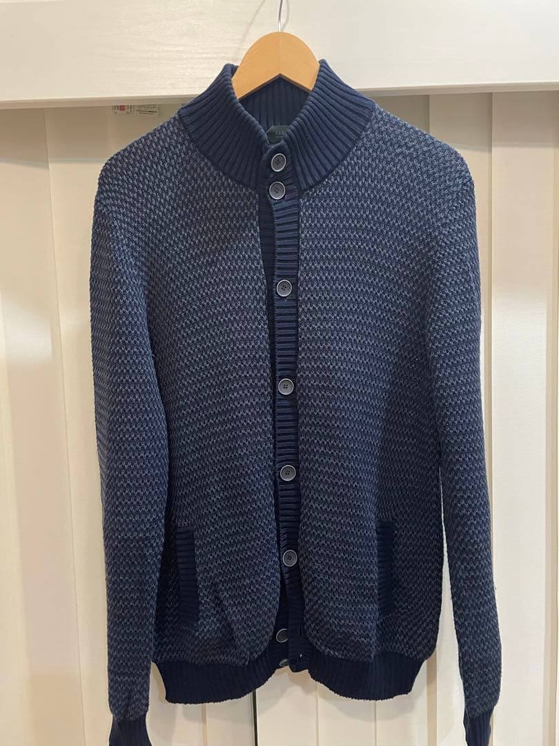 ZANONE CHIOTOネイビー 52