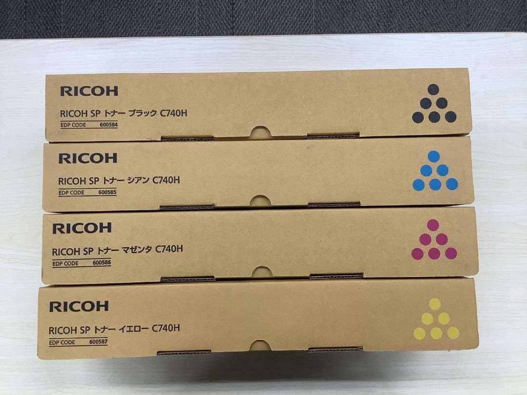 リコー 純正 RICOH SP トナー C740H