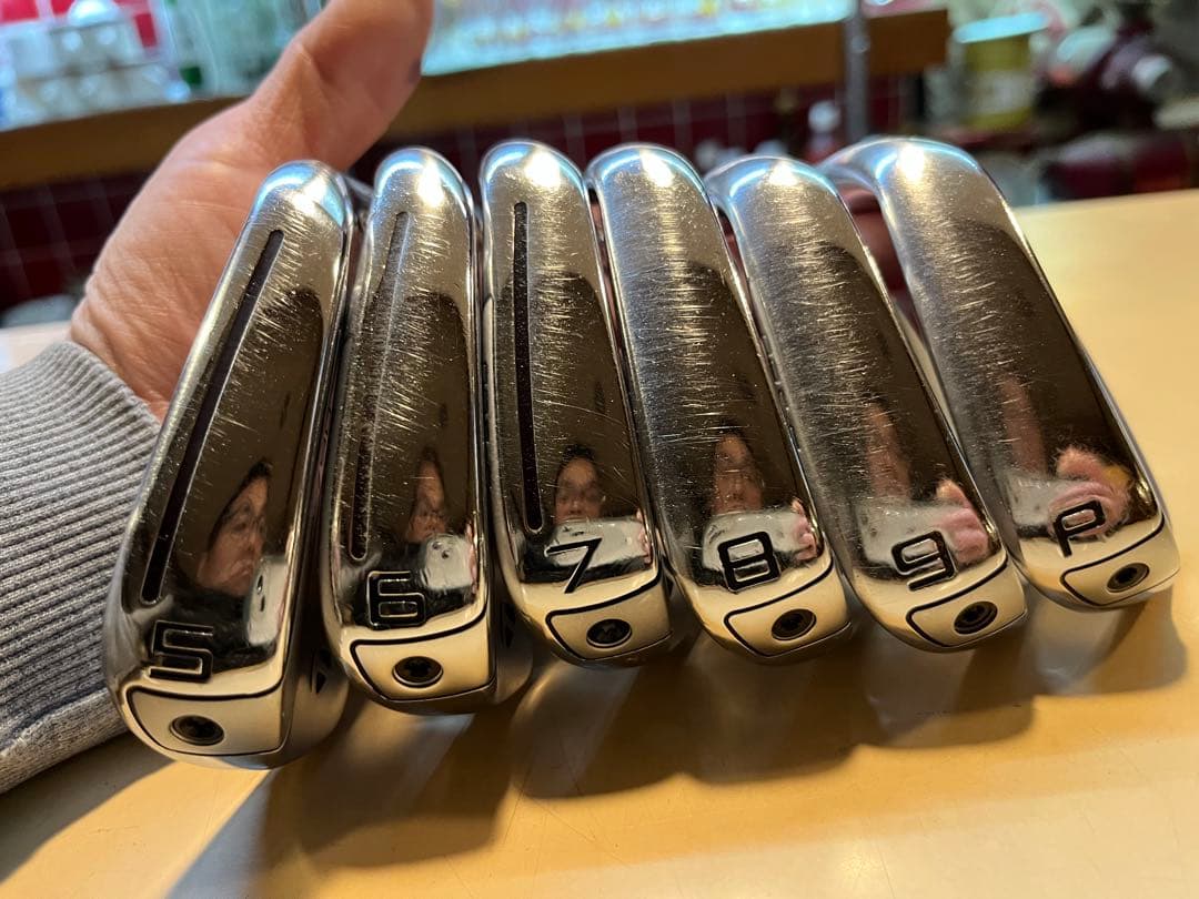 テーラーメイド　P 790 アイアン（2019）６本セット ツアー105S