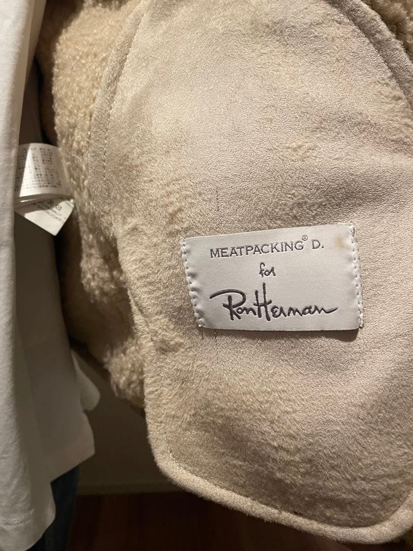 【rony】Ron Herman ムートンコート