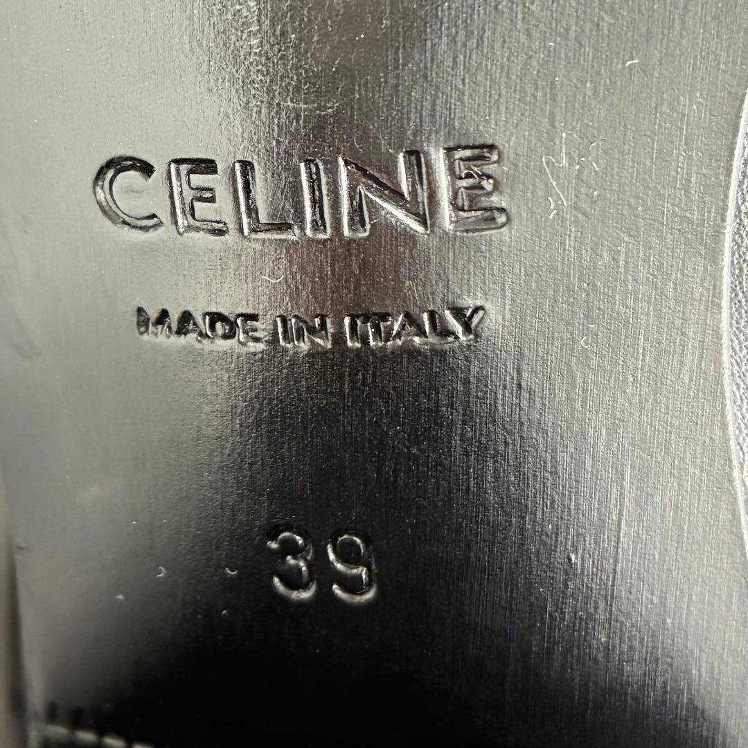 名作✨CELINE✨JACNO BOOTS 39 サイドゴアブーツ 25.5