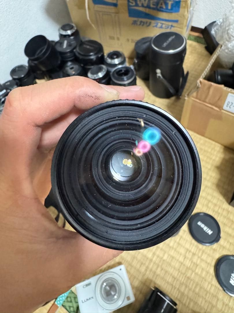 田*中様 Nikon 一眼レフカメラ用レンズセット