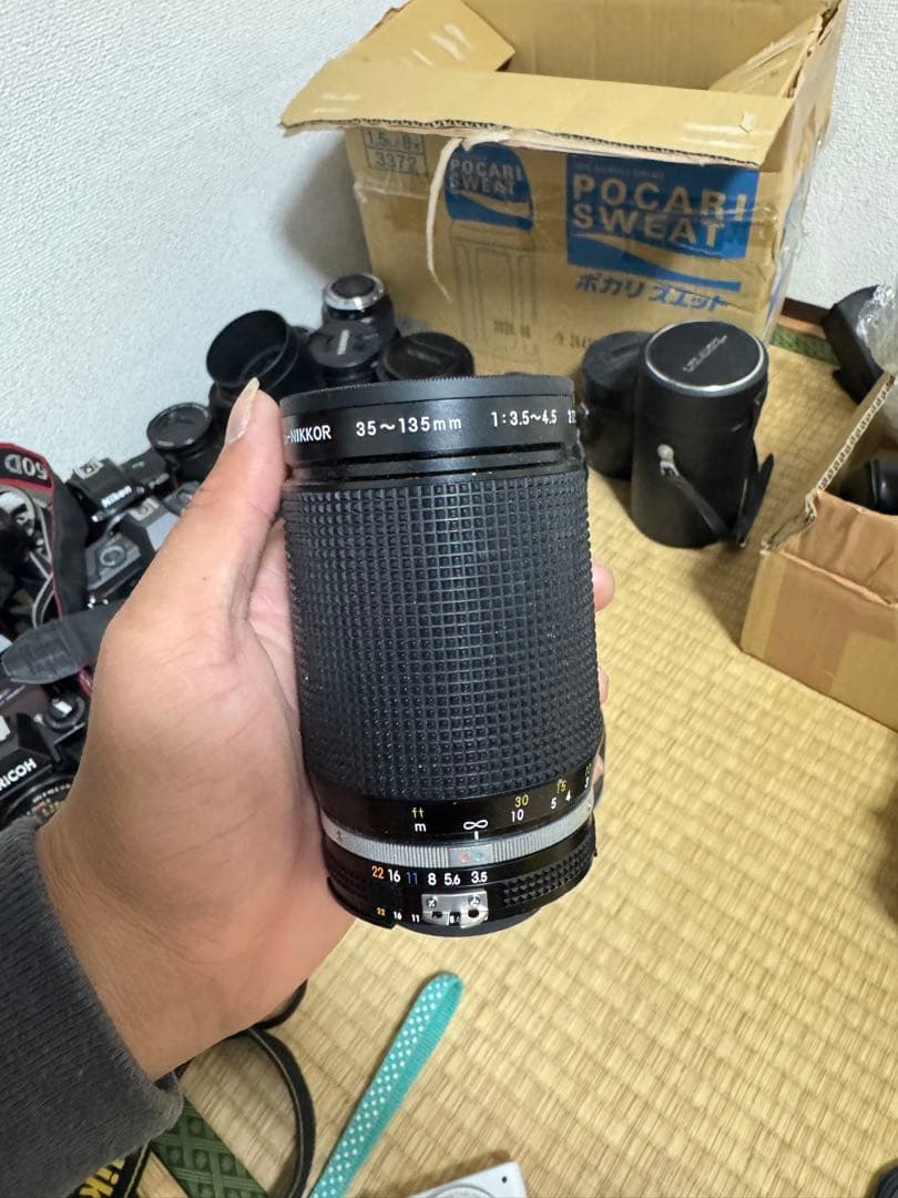 田*中様 Nikon 一眼レフカメラ用レンズセット