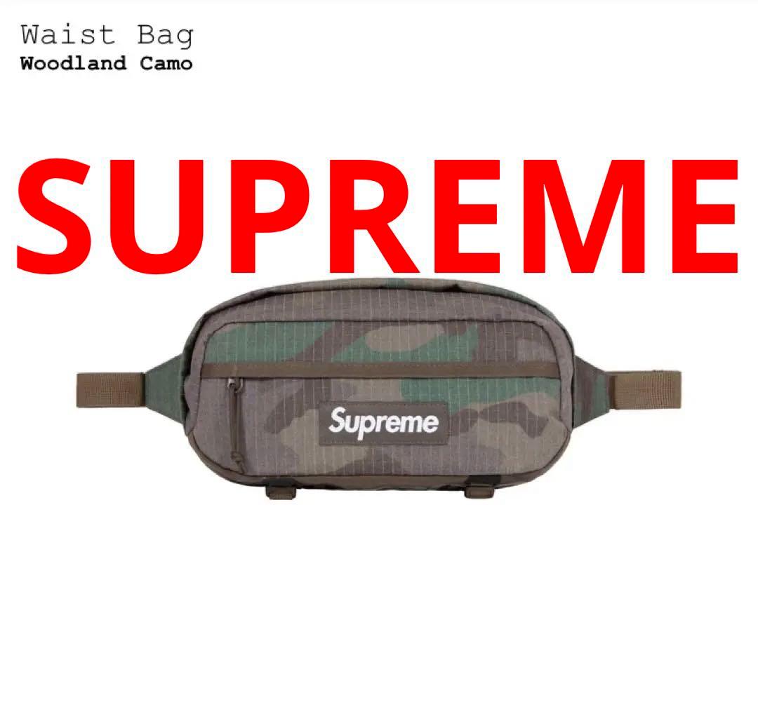 24ss Supreme Waist Bag ウエストバッグ