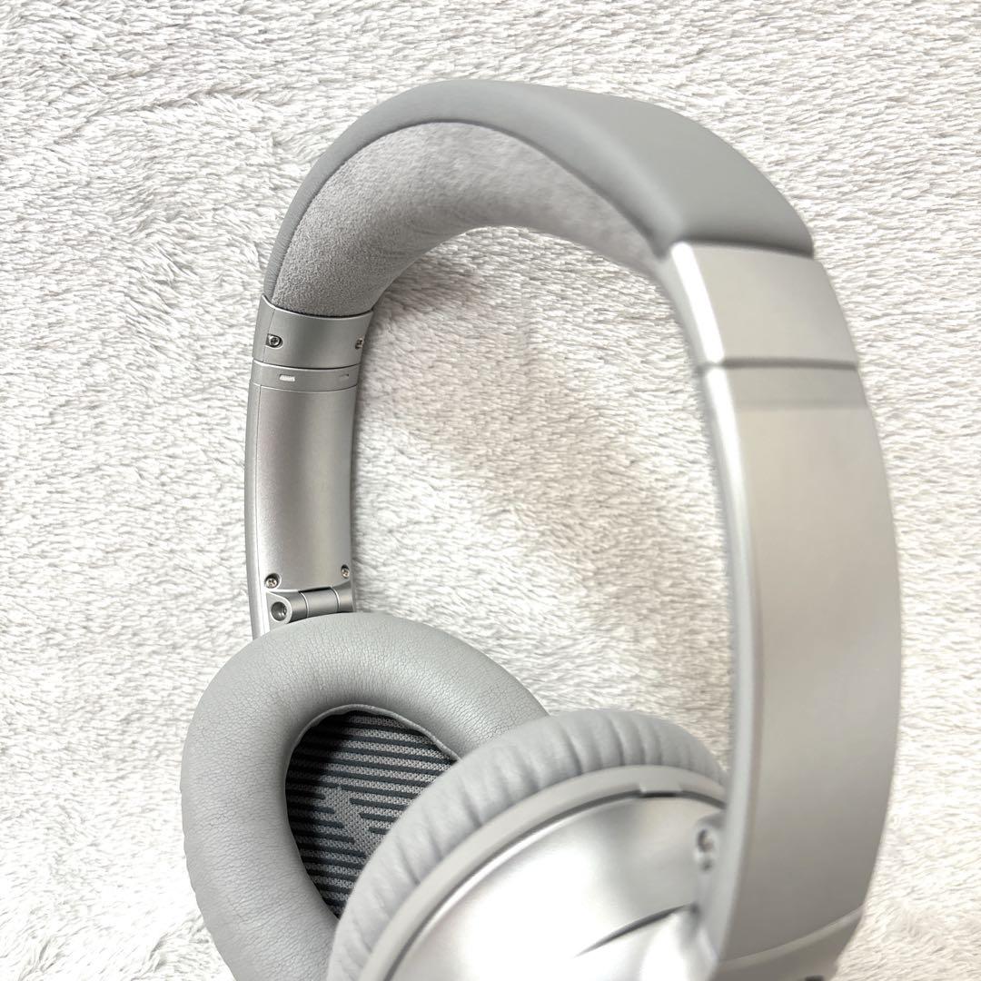 Bose QuietComfort 35 II ワイヤレスヘッドホン シルバー