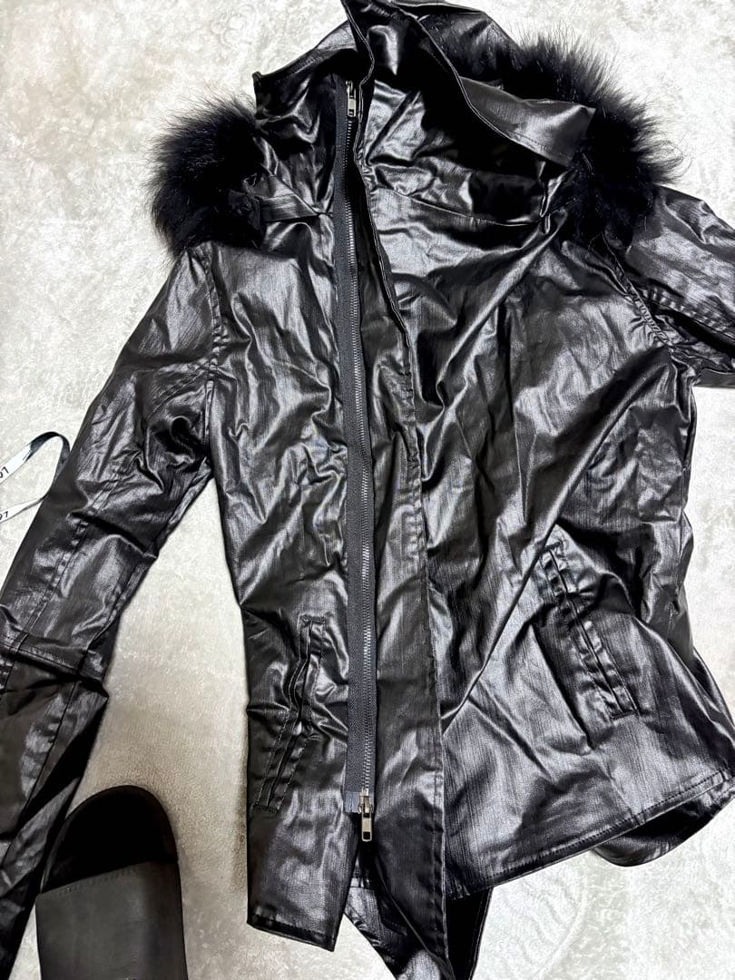 VICE FAIRYアシンメトリー フードライダース 00s y2k V系　防水