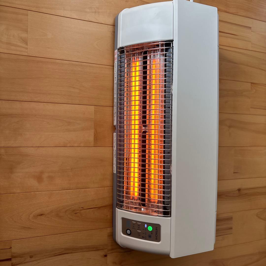 日立脱衣室暖房機 HDD-50S赤外線ヒーター ホワイト