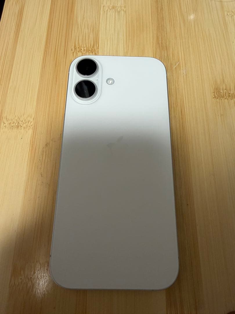 iPhone 17｜256GB｜SIMフリー　ホワイト