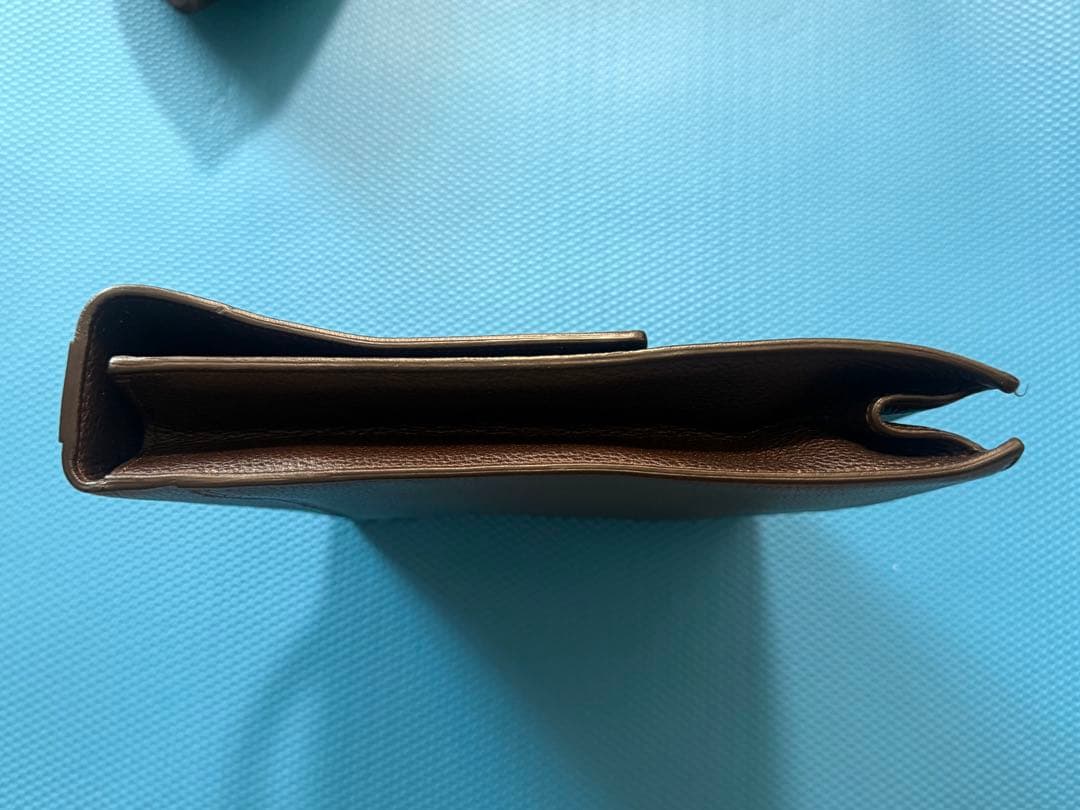 Cartier カルティエ ビジネスバッグ ブラウン 保存袋付き