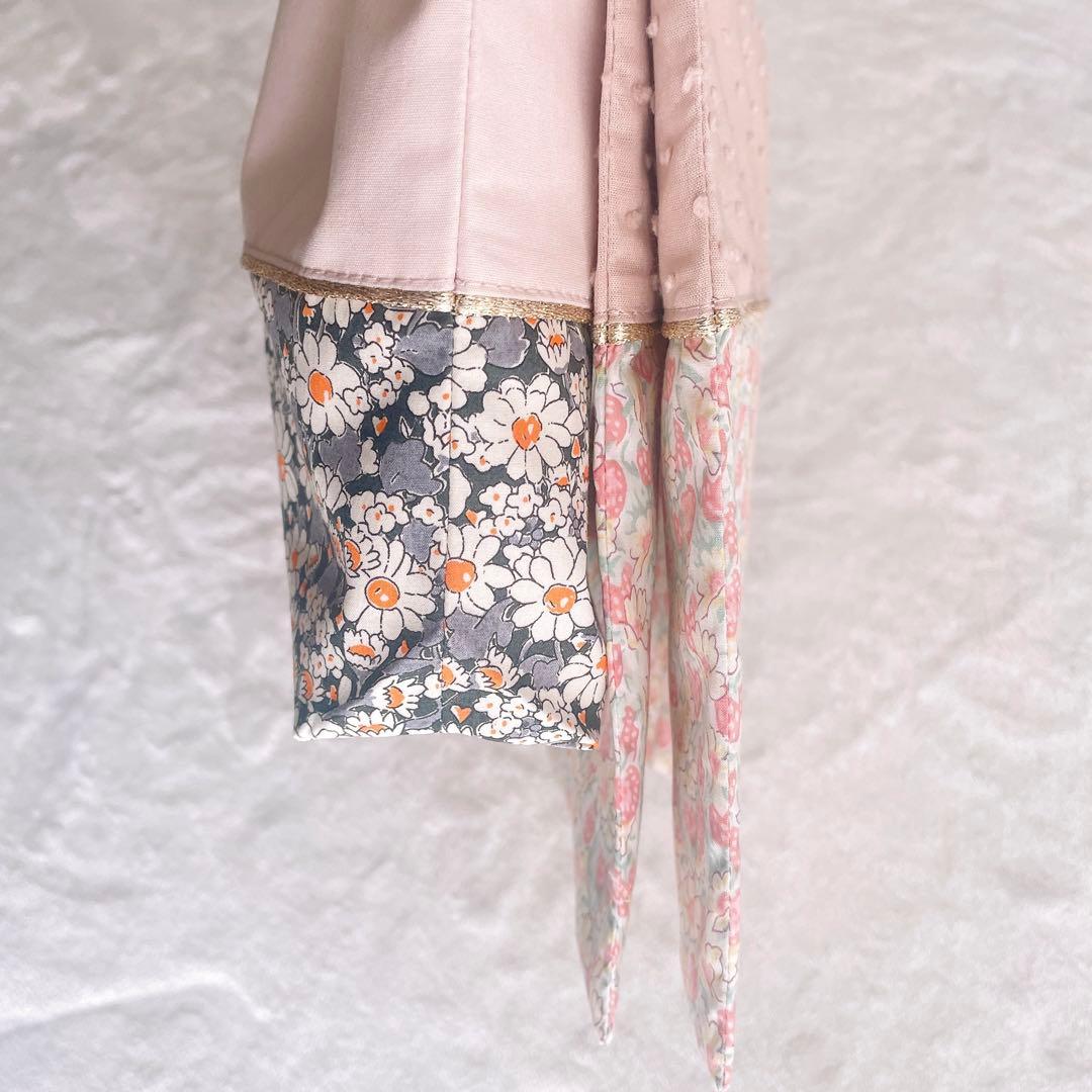 〈33〉ino様　リバティ アシュテッド ハンドメイド レッスンバッグ 上履き袋