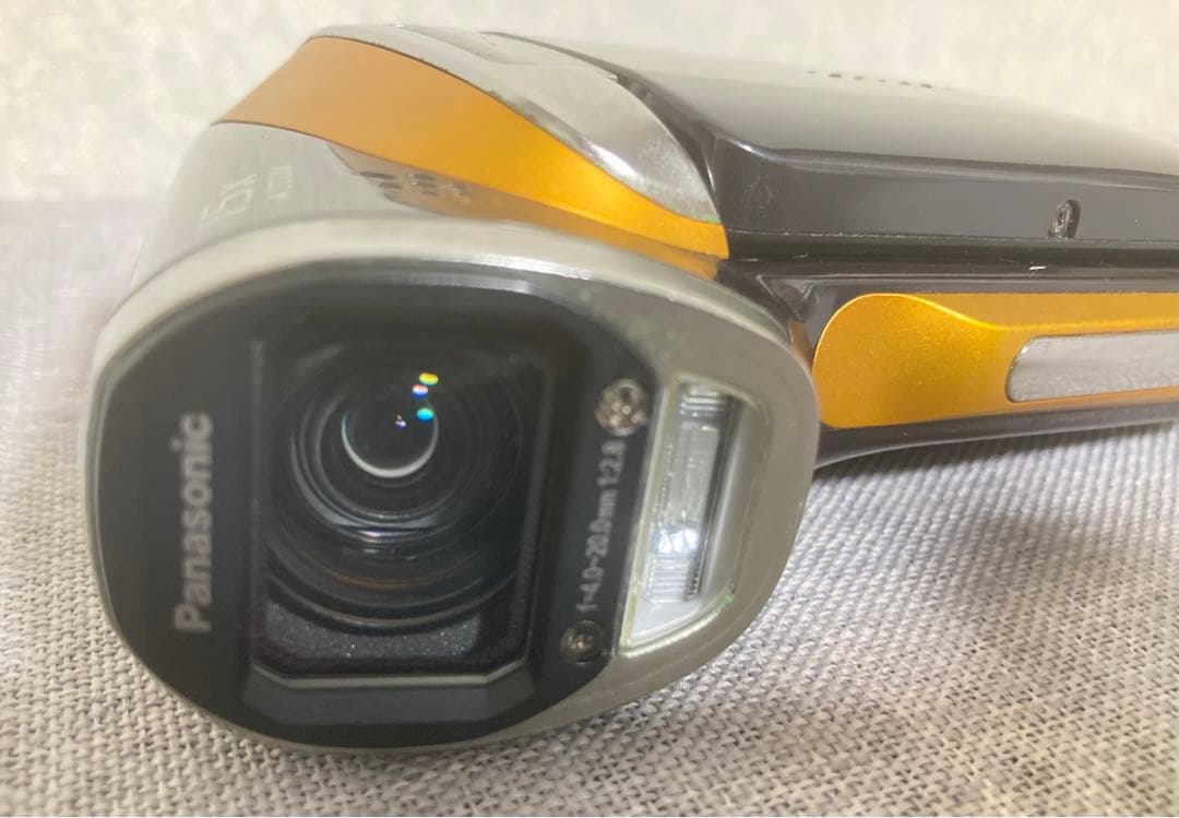 ☆付属品多数 パナソニック Panasonic HX-WA20 コンデジ 防水