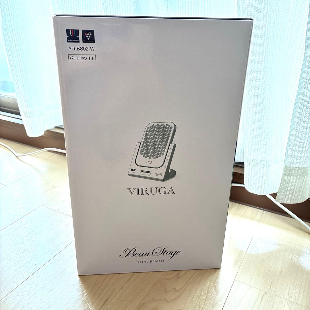 【新品未使用】 VIRUGA ビルガ パールホワイト アデランス