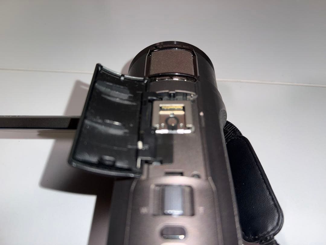 SONY FDR-AX45A 4Kビデオカメラ　ジャンク品