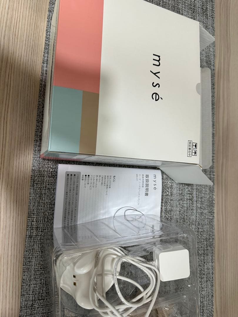 mysé ミーゼ ニードルヘッドスパリフト MS-31N