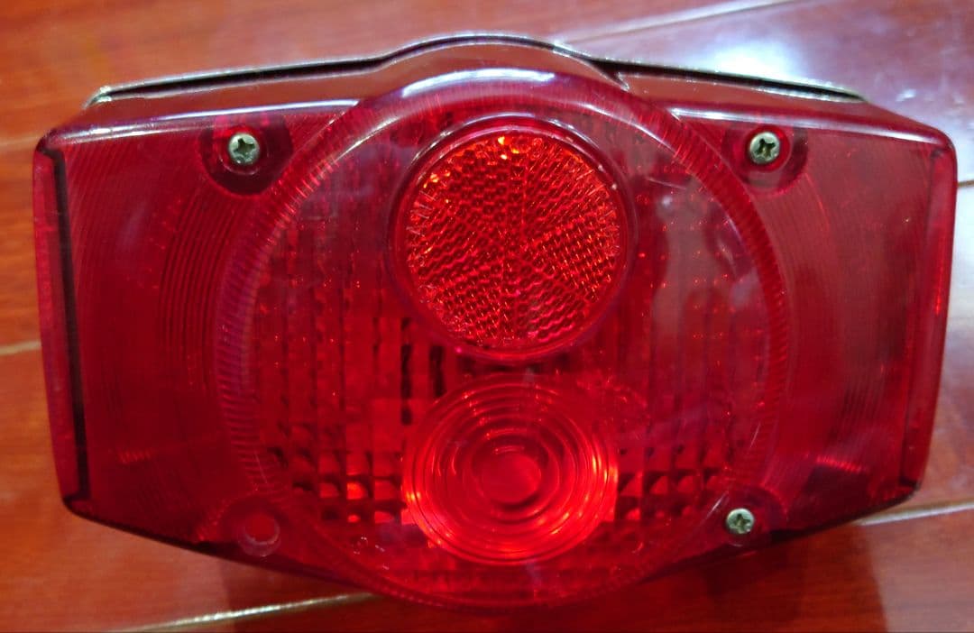 ホンダ CB400F 純正テールランプ 国内向け 当時物