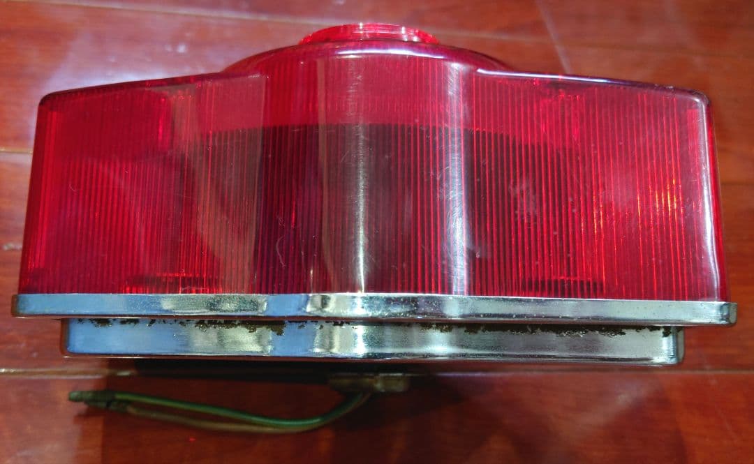 ホンダ CB400F 純正テールランプ 国内向け 当時物