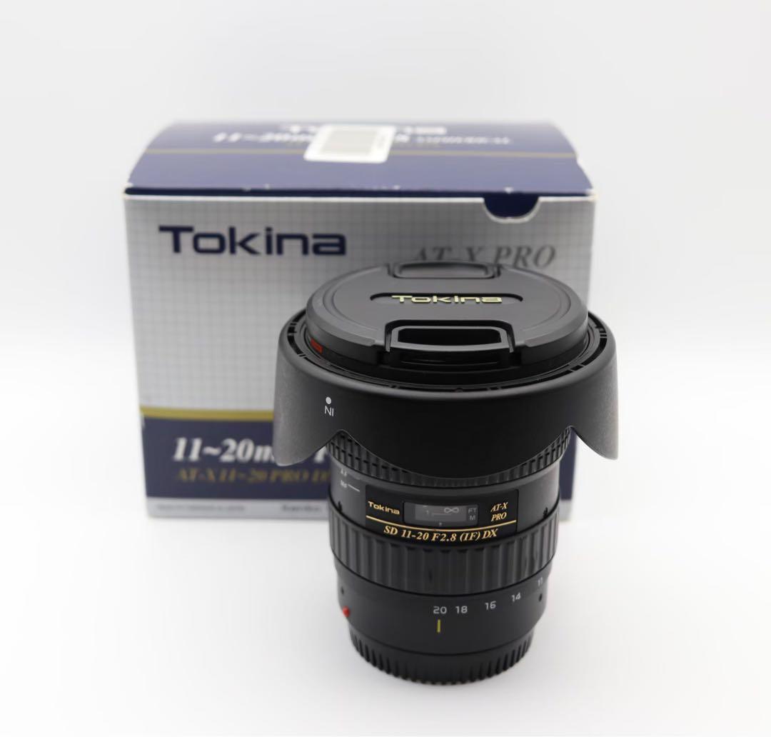 美品【TOKINA】AT-X PRO SD 11-20mm F2.8 IF DX