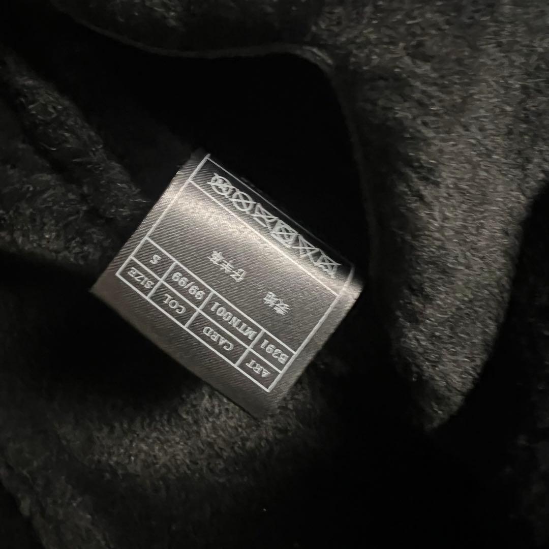 美品【AKM】スパニッシュストレートムートン　シングルライダース　サイズS