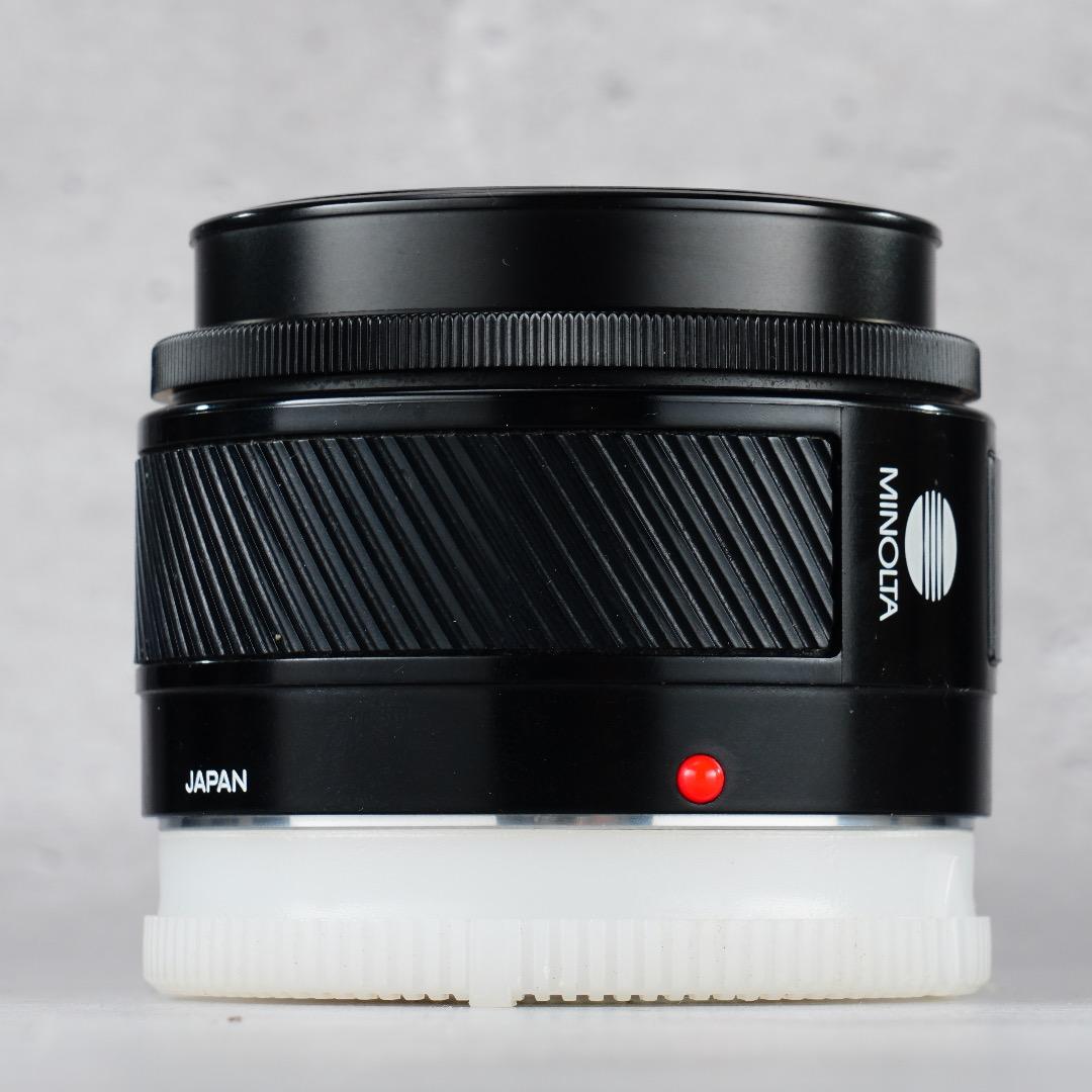 【極美品】動作◎ Minolta AF 50mm F1.4 ミノルタ 777