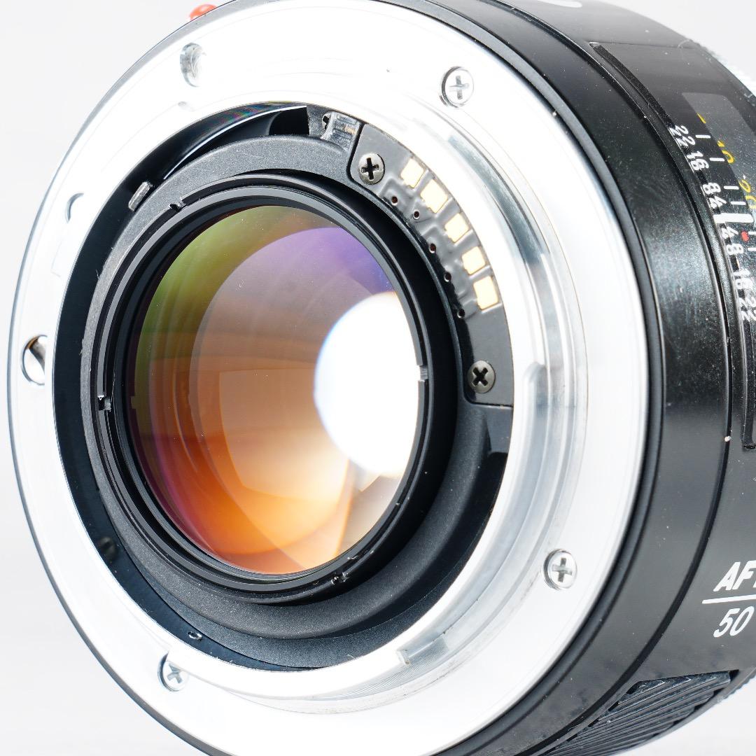 【極美品】動作◎ Minolta AF 50mm F1.4 ミノルタ 777