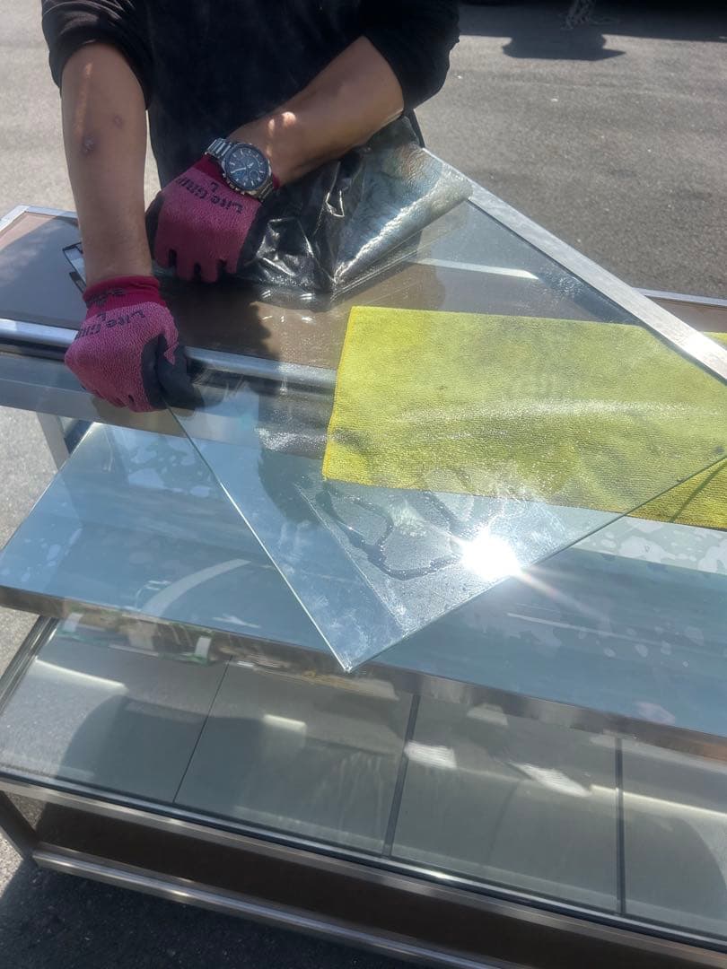 大穂製作所【冷蔵ショーケース】動作ok