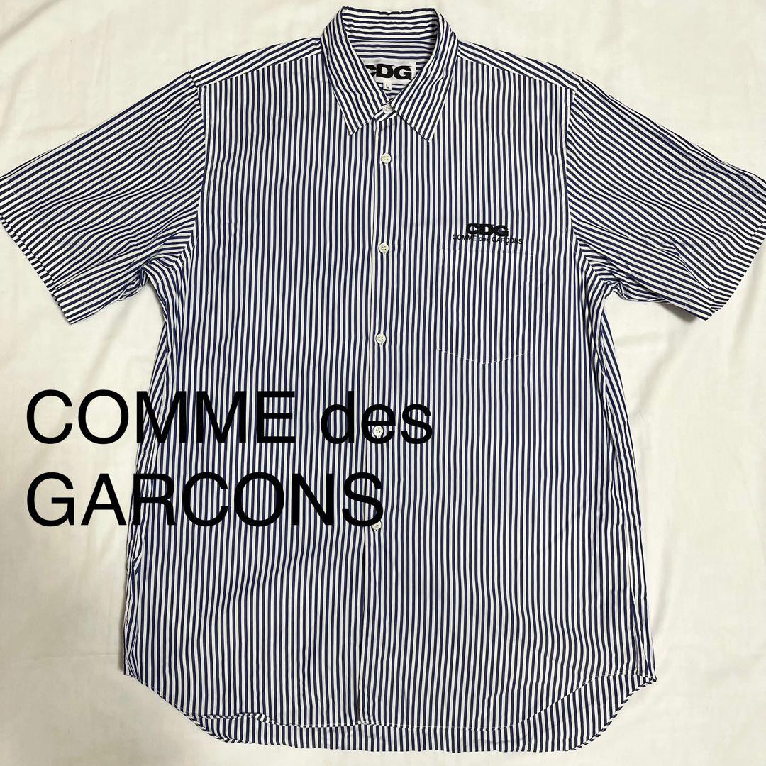 CDG COMME des GARCONS コムデギャルソン　半袖シャツ
