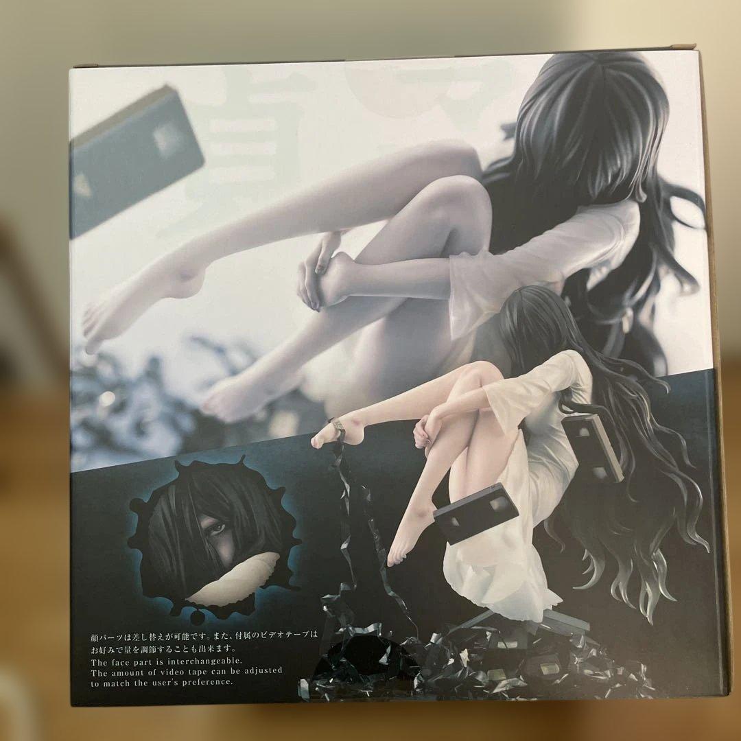 【新品未開封】コトブキヤ限定パーツ付き ホラー美少女 貞子