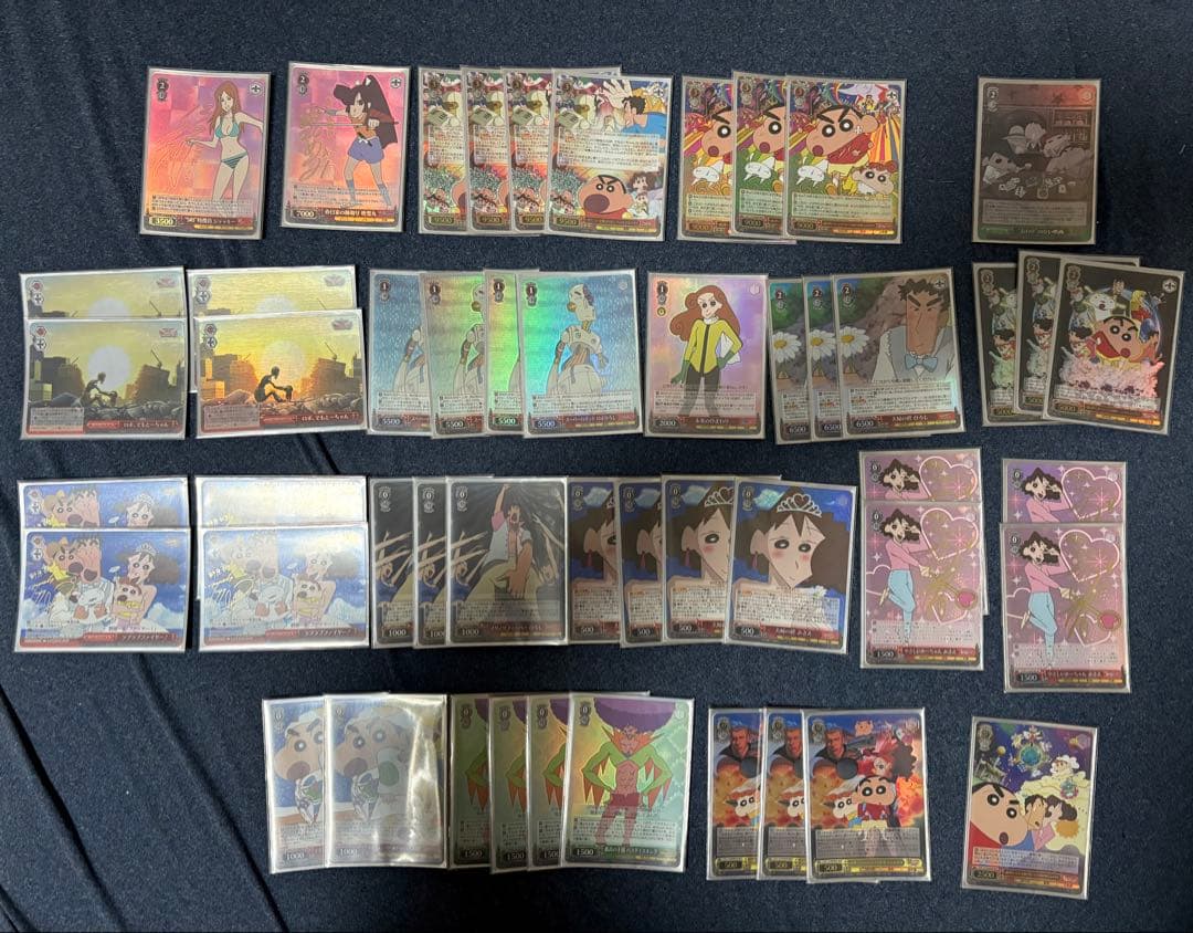 ヴァイス　クレしん　8電源 フルレア　パーツセット