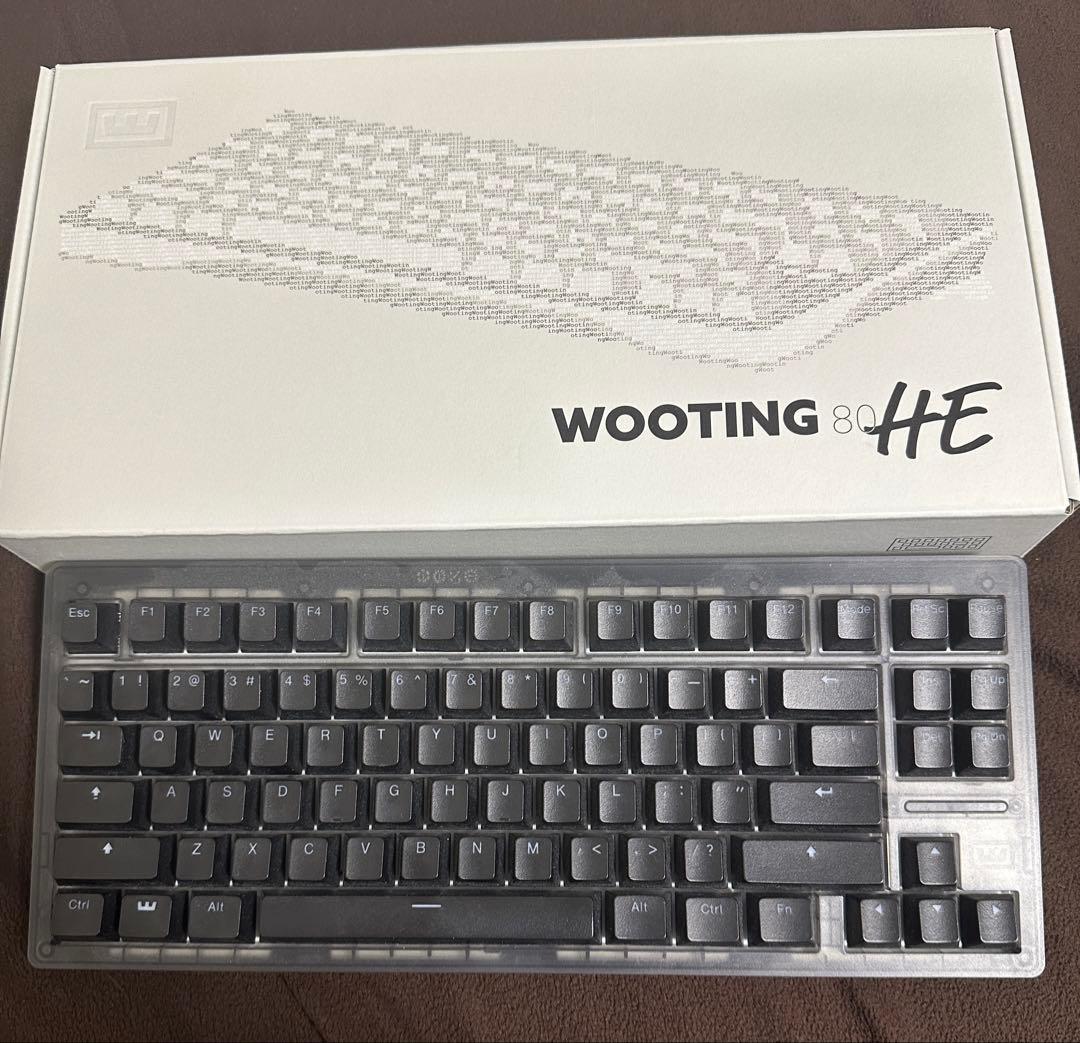 Wooting 80he 日本語配列