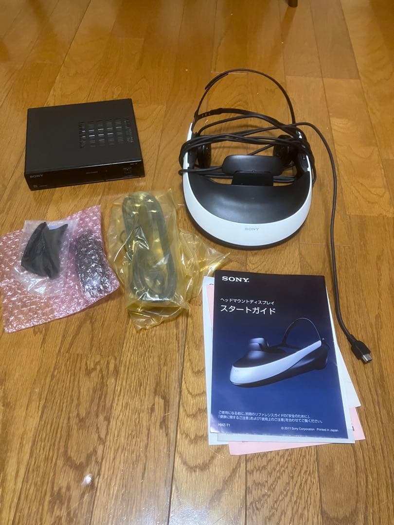 sony ヘッドマウントディスプレイ　HMZ-t 動作確認済み